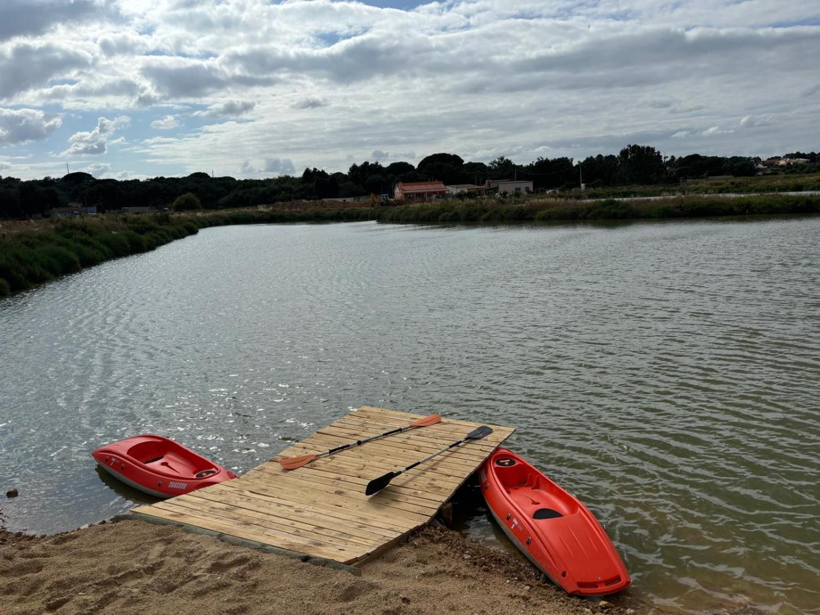 Comporta Side - Lake Setúbal Buitenkant foto
